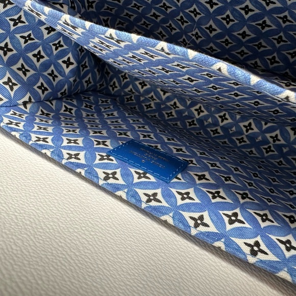 NEW Louis Vuitton By The Pool Pochette Metis MM Watercolor Blue Limited Edition - Picture 4 of 5